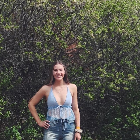 Blue Festival Top🔆 - Picture 2 of 3